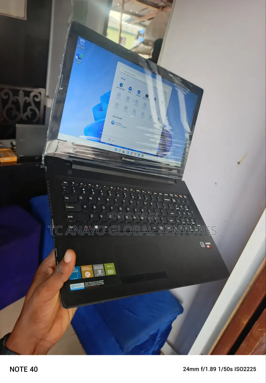 Laptop Lenovo G50-70 8GB AMD A8 HDD 500GB