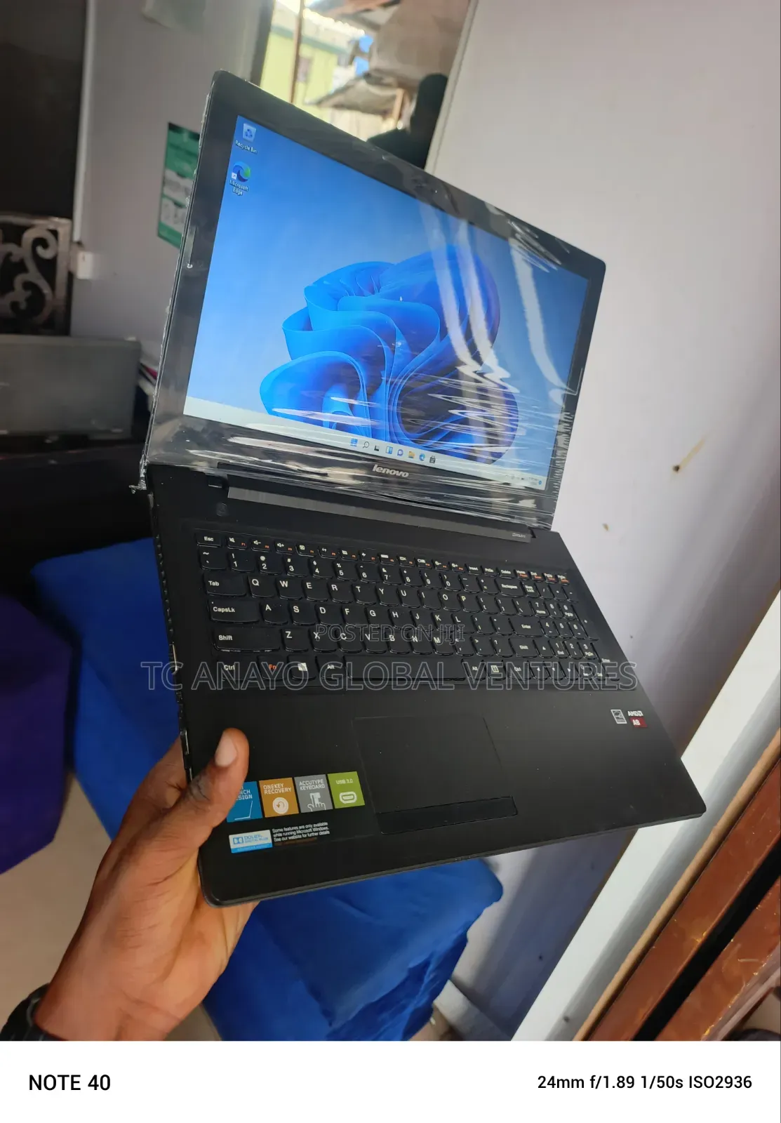 Laptop Lenovo G50-70 8GB AMD A8 HDD 500GB