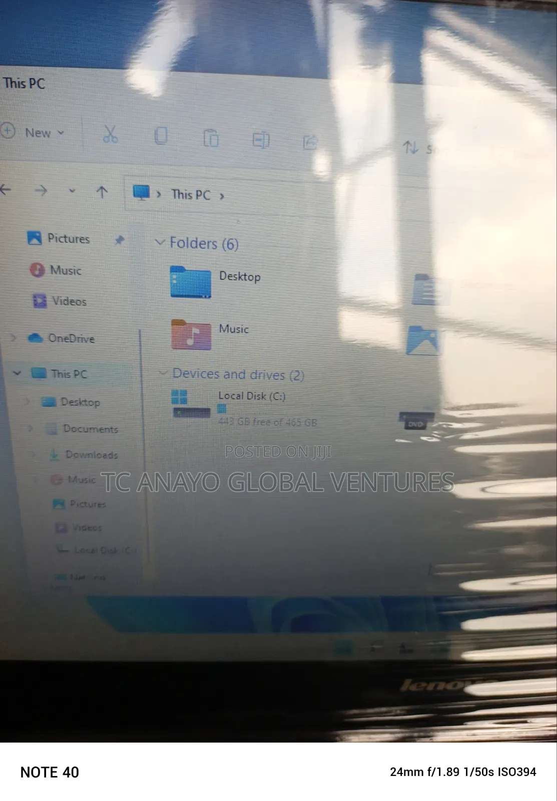 Laptop Lenovo G50-70 8GB AMD A8 HDD 500GB