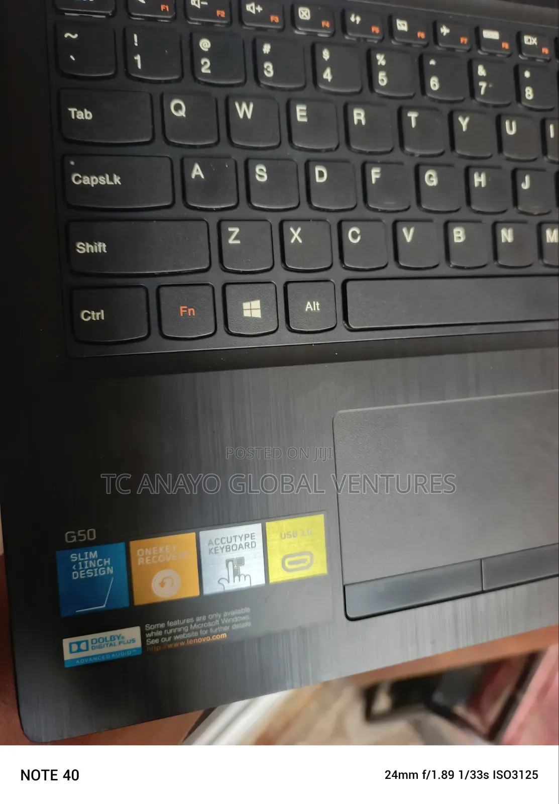 Laptop Lenovo G50-70 8GB AMD A8 HDD 500GB