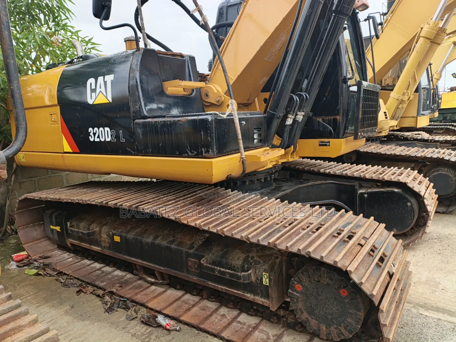 320d Escavator