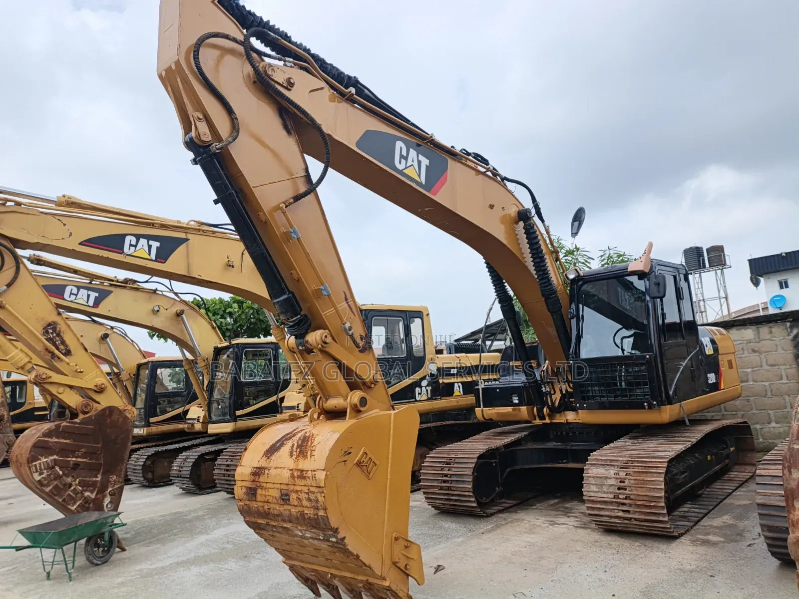 320d Escavator