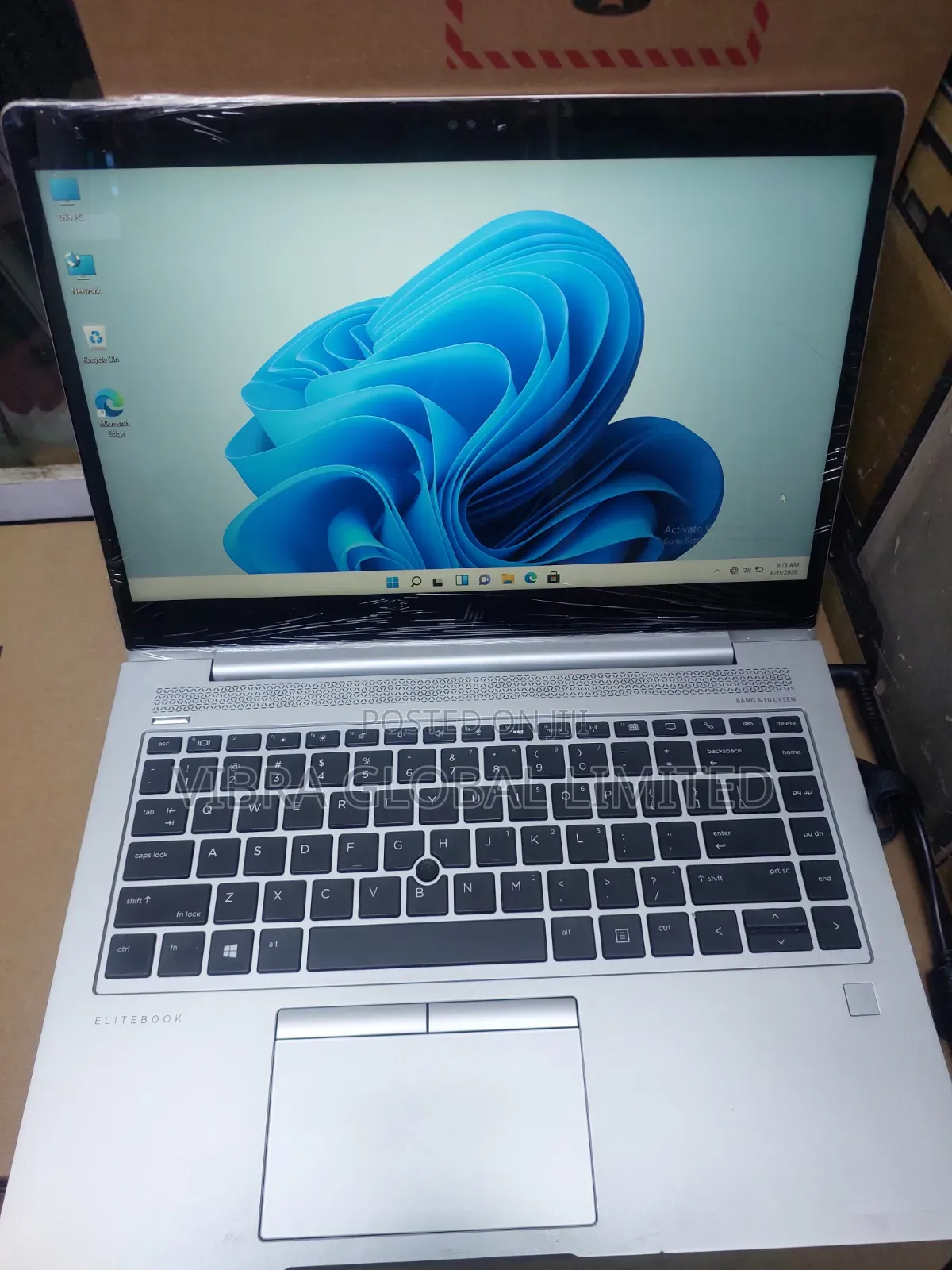Laptop HP EliteBook 745 G5 8GB AMD Ryzen SSD 256GB