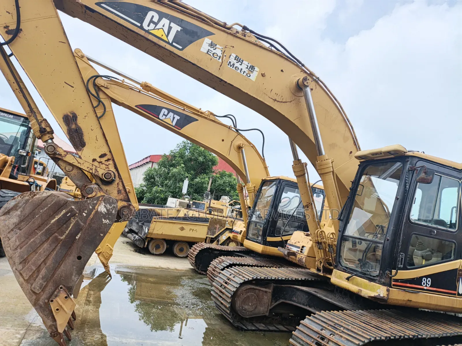 330bl 330cl Escavator