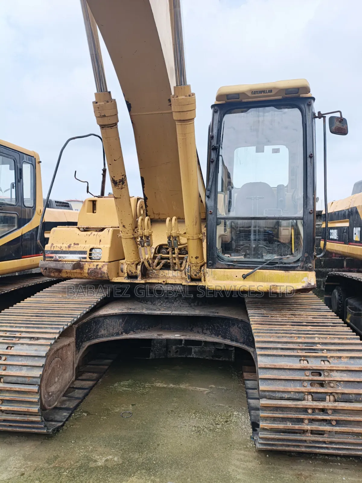 330bl 330cl Escavator