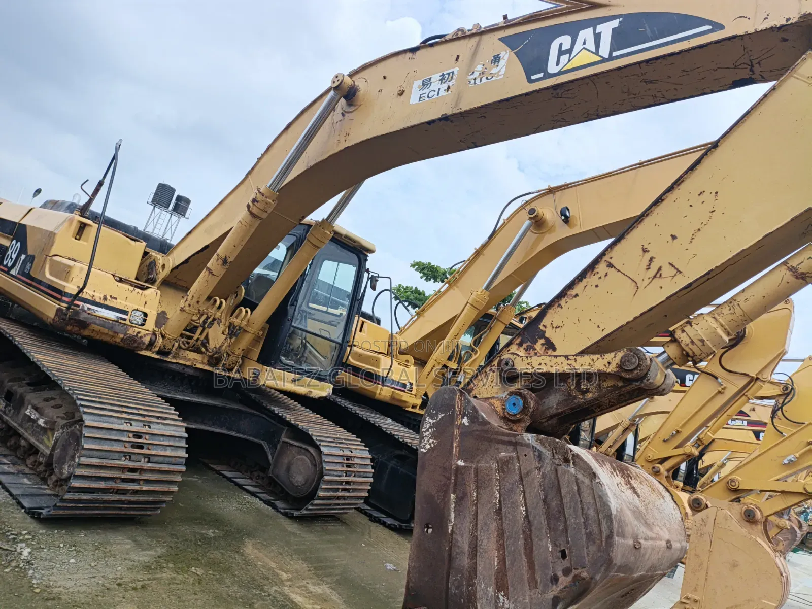 330bl 330cl Escavator