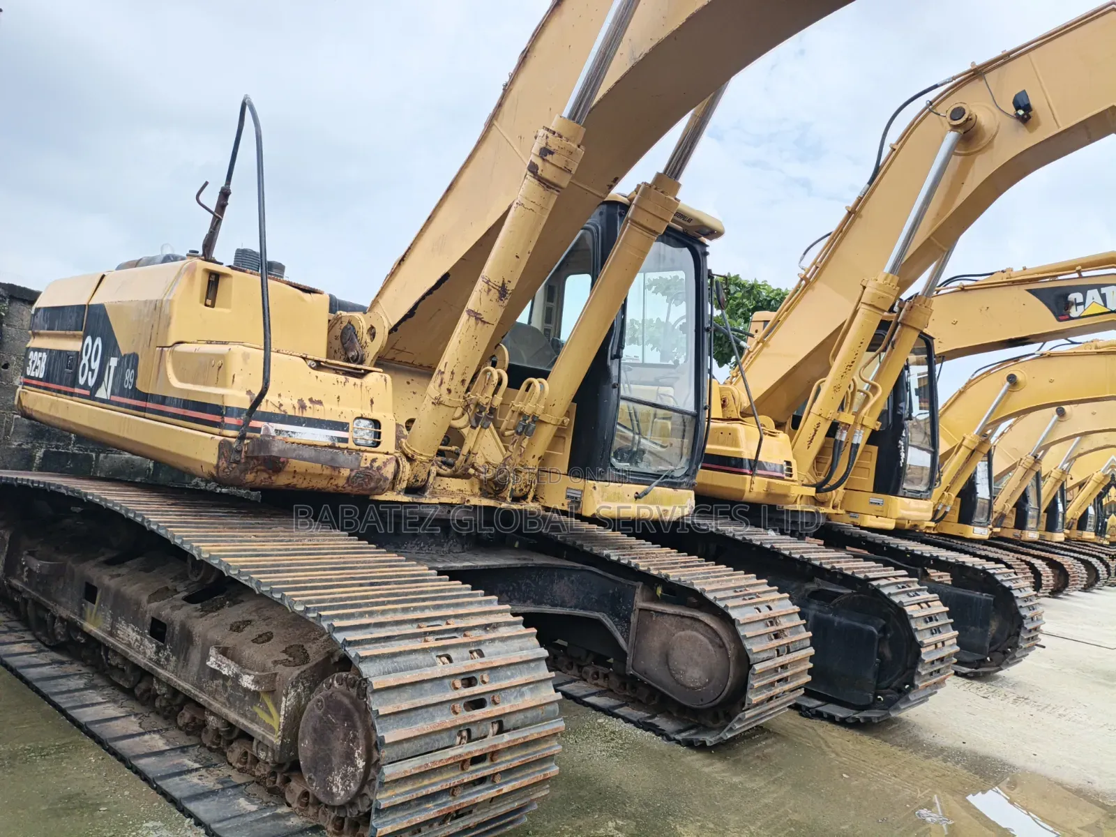 330bl 330cl Escavator
