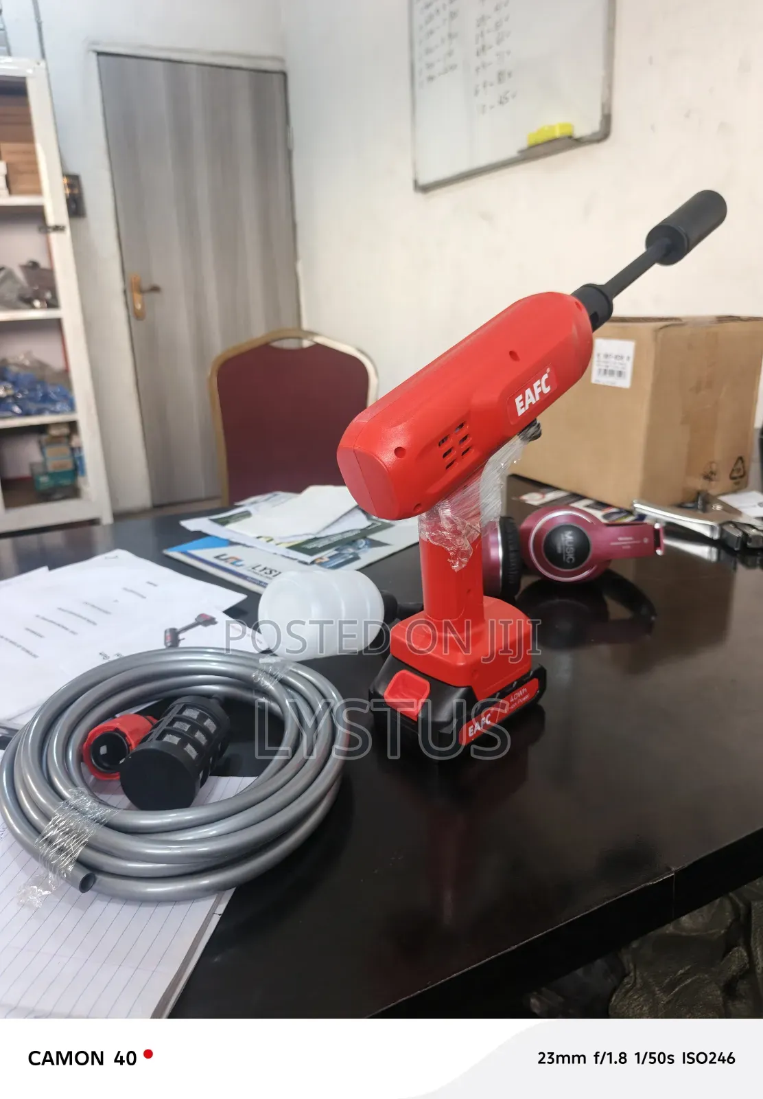 Eafc Cordless High Pressure Car Washing Gun