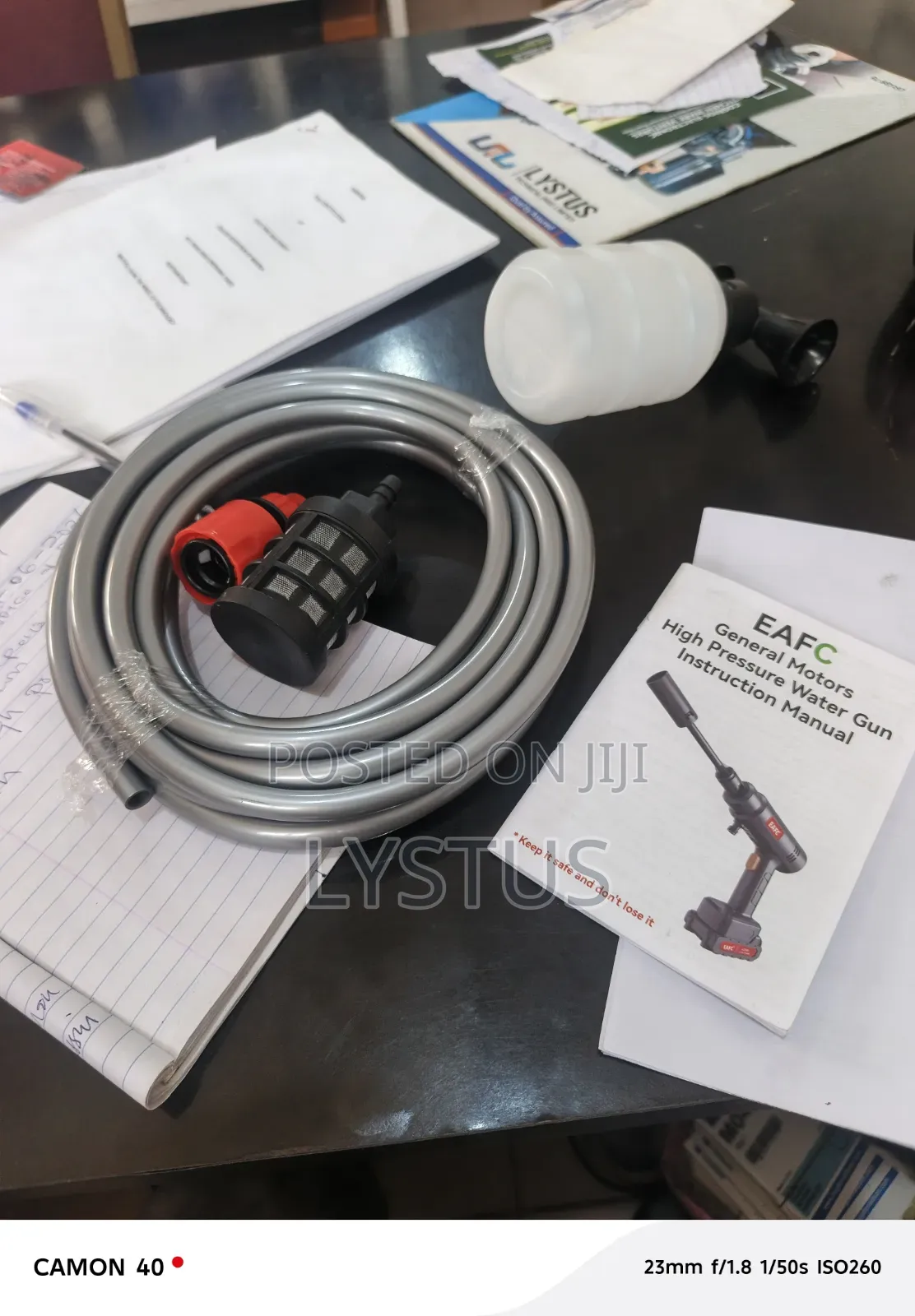 Eafc Cordless High Pressure Car Washing Gun
