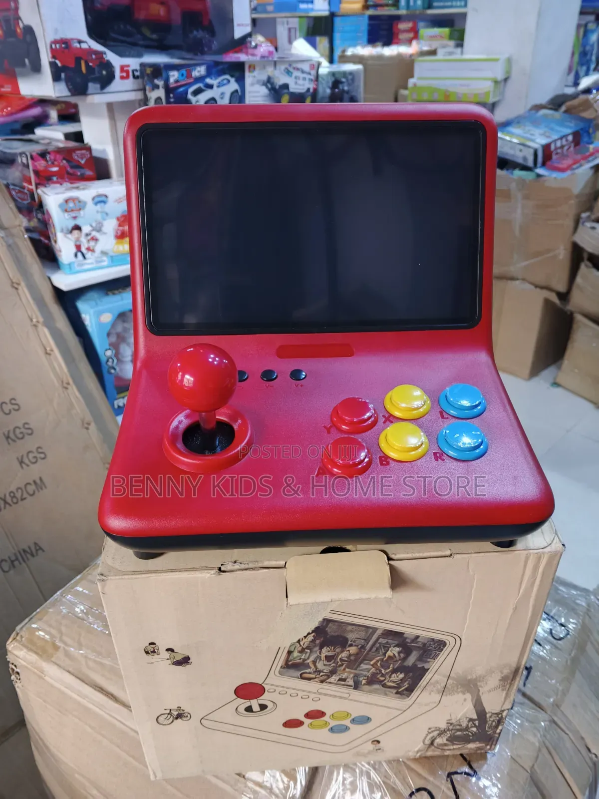 Arcade Video Game Machine