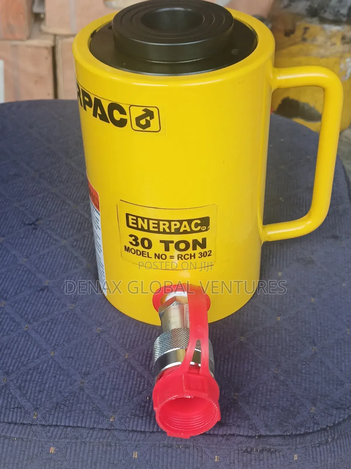 Enerpac Rch302 30ton Hydraulic Hollow Plunger Cylinder Jack