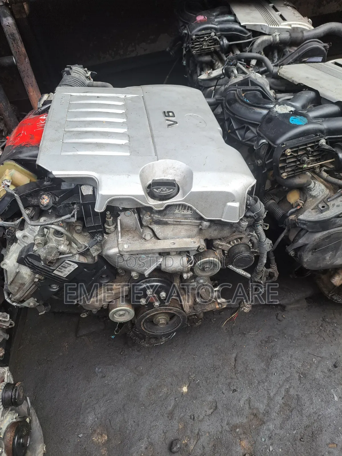 Toyota Camry, Venza, Highlander Rx 350 Engine's 2gr-Fe V6