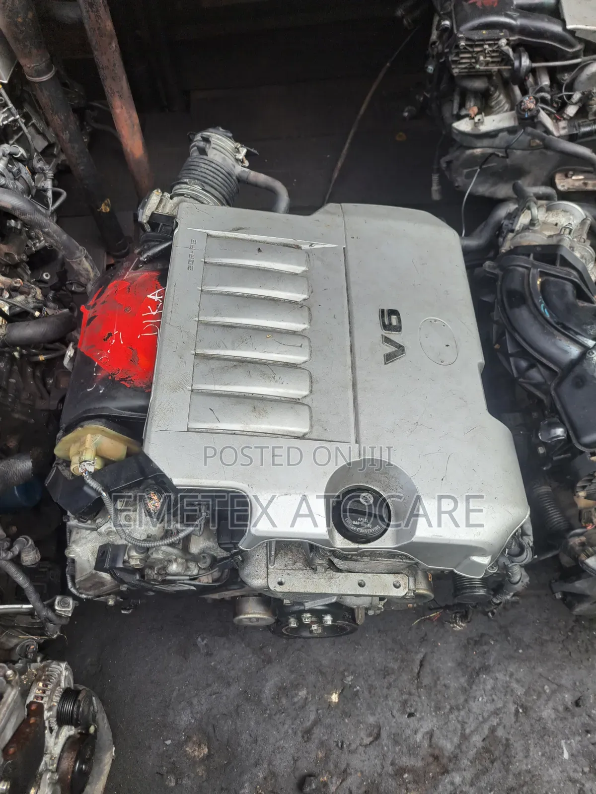 Toyota Camry, Venza, Highlander Rx 350 Engine's 2gr-Fe V6