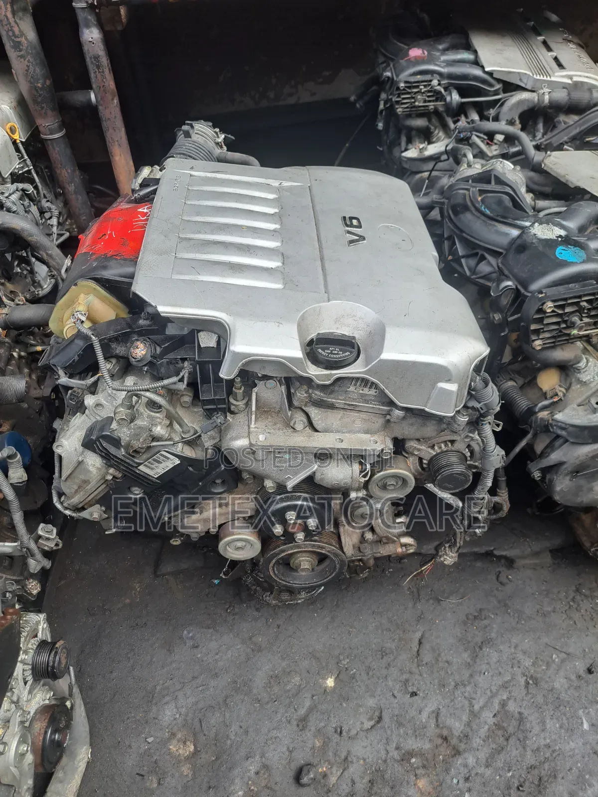 Toyota Camry, Venza, Highlander Rx 350 Engine's 2gr-Fe V6