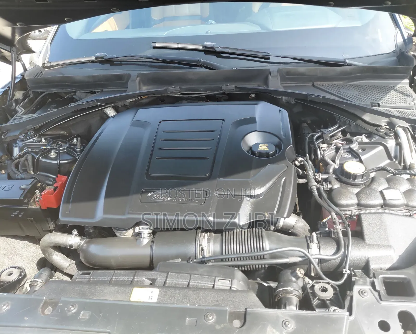 Land Rover Range Rover Velar 2018 Black