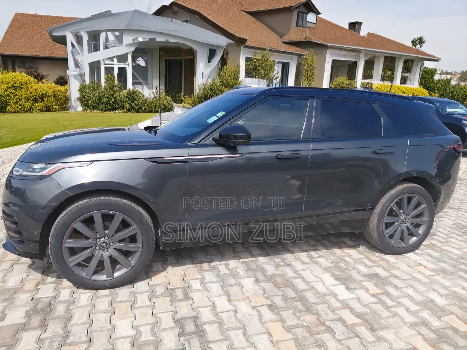 Land Rover Range Rover Velar 2018 Black