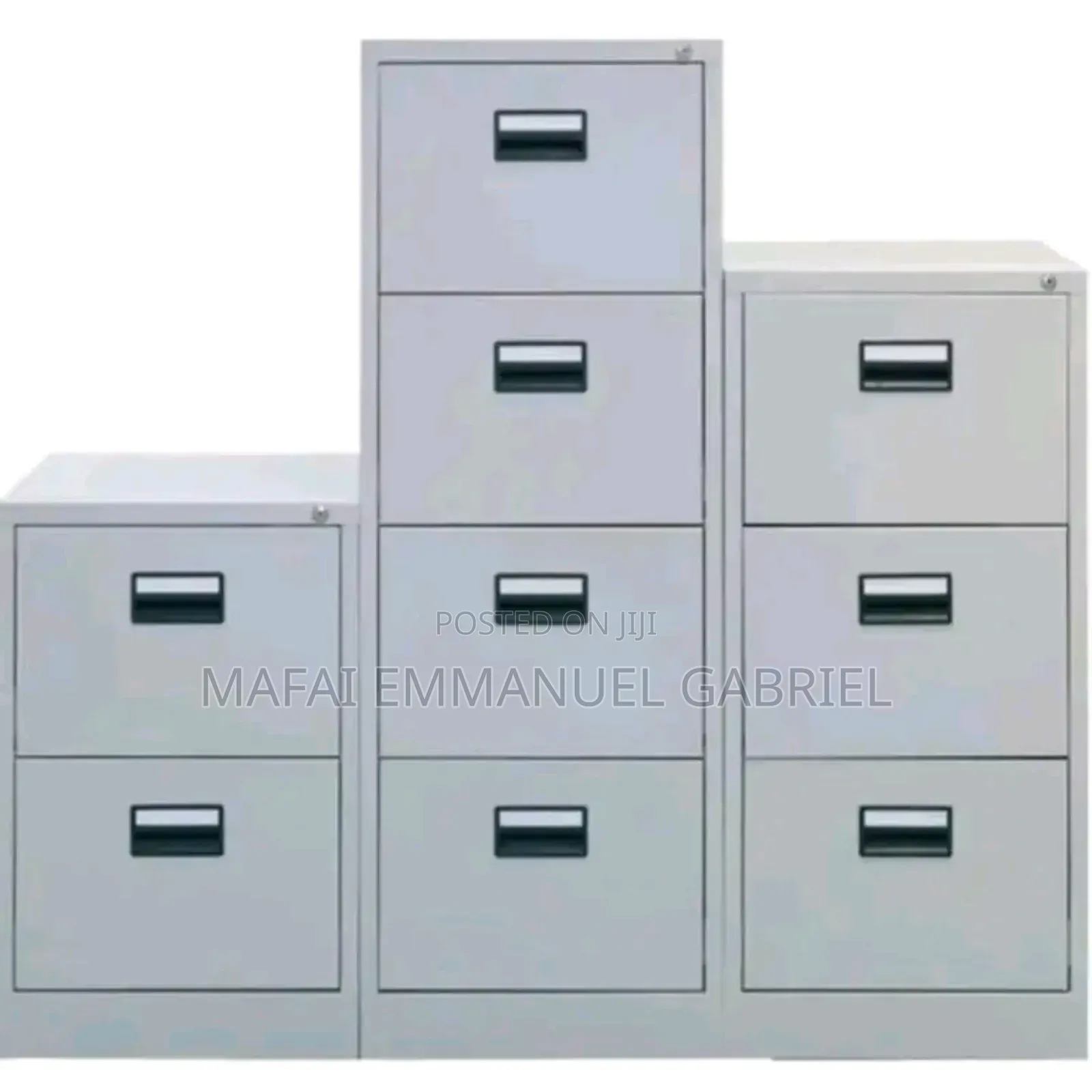 Office Metal Cabinet 4 Drawer