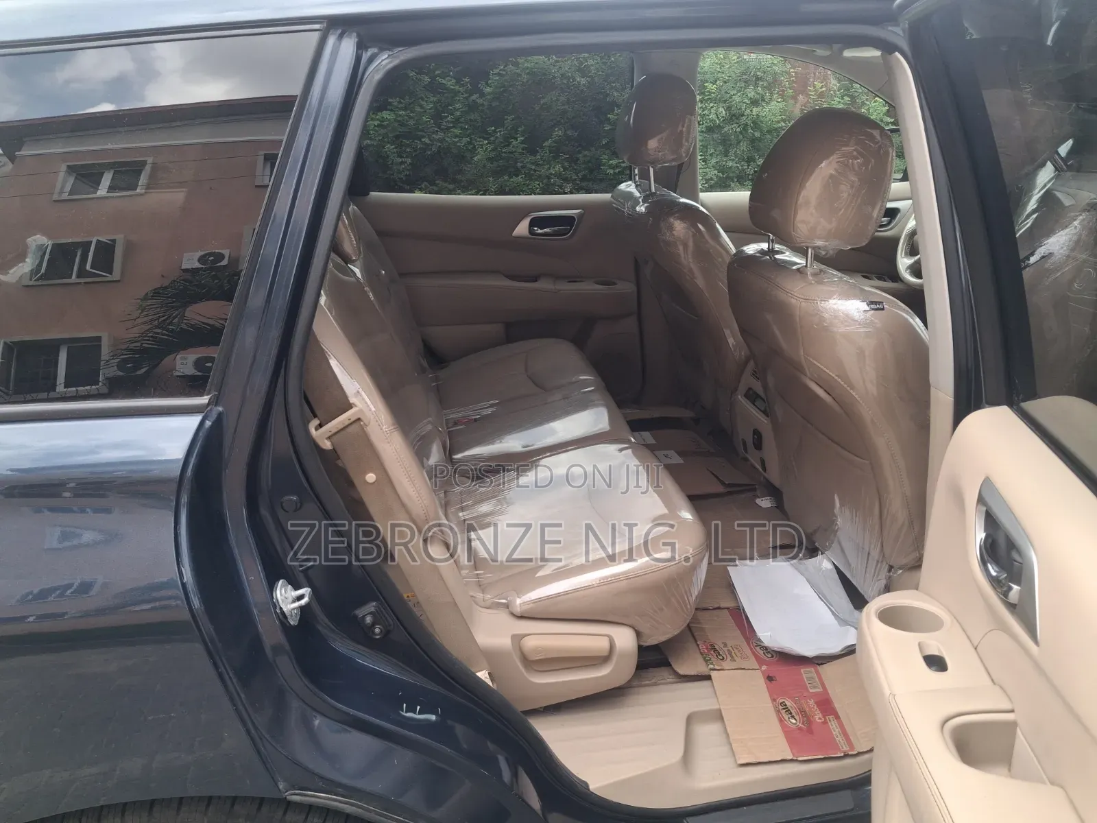 Nissan Pathfinder 2015 Blue