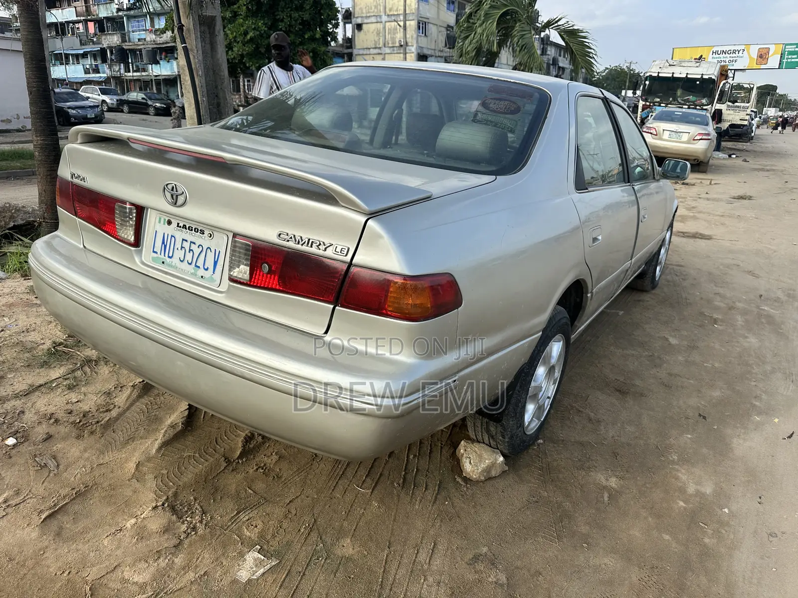 Toyota Camry LE 4dr Sedan (2.2L 4cyl 4A) 2001 Silver