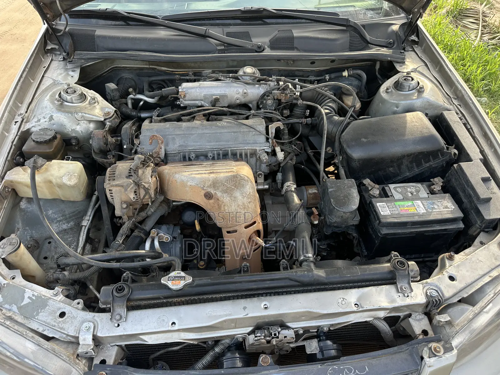Toyota Camry LE 4dr Sedan (2.2L 4cyl 4A) 2001 Silver