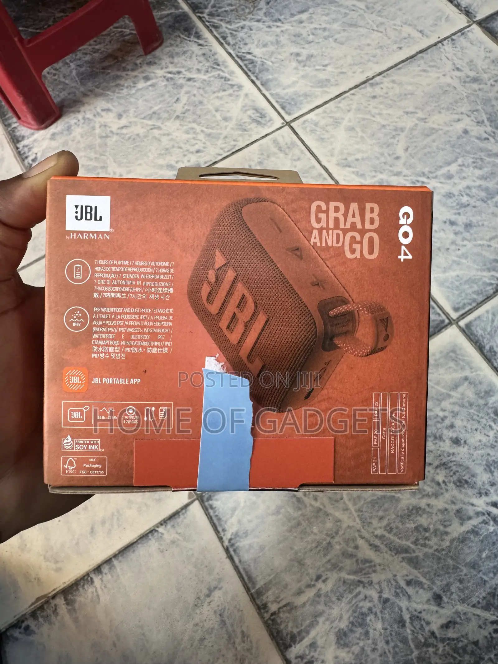 JBL Go 4 Speaker