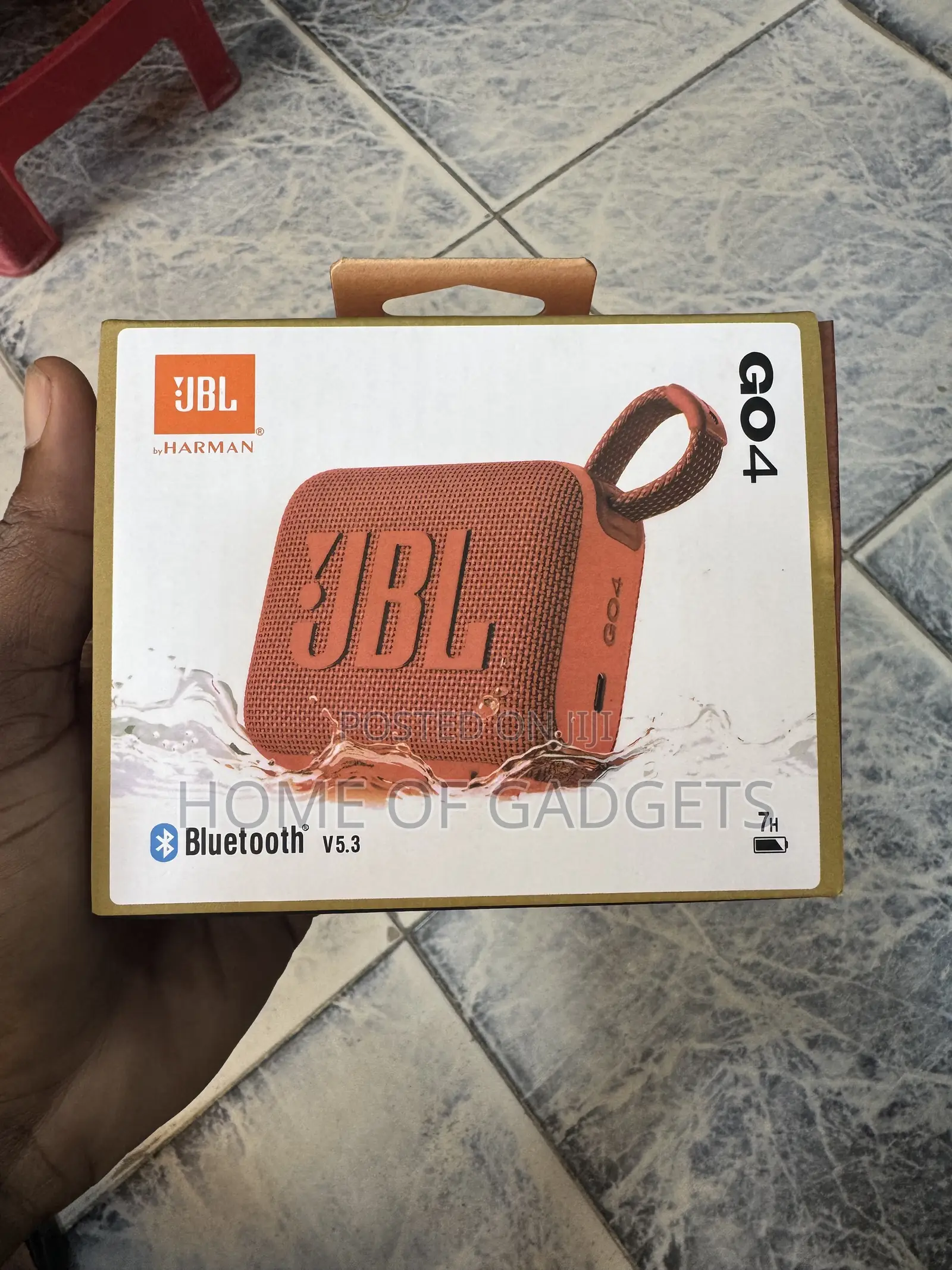 JBL Go 4 Speaker