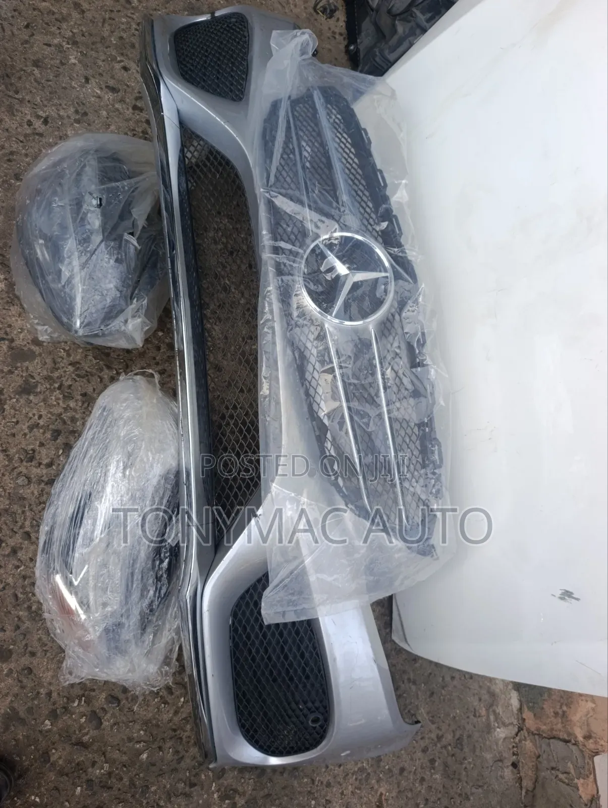 Mercedes Benz C300 2015 W205 Front Bumper Also C300 2016,2017