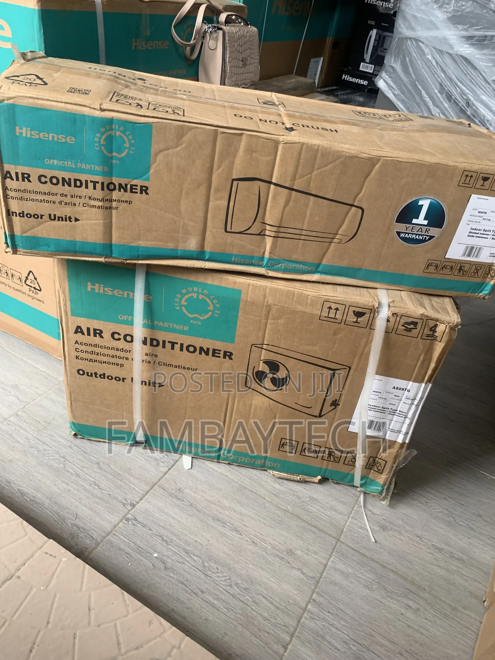 1hp Hisense Cooling Ac As09tg