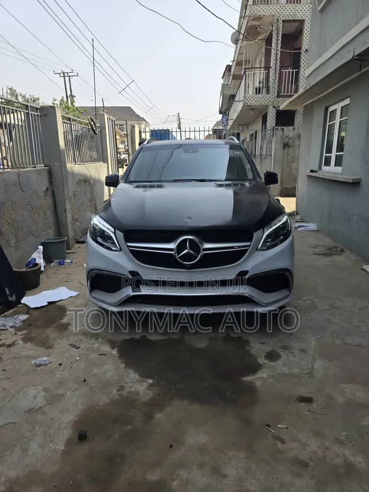 Mercedes Benz Ml350 Upgrade/Facelift to Gle 2018