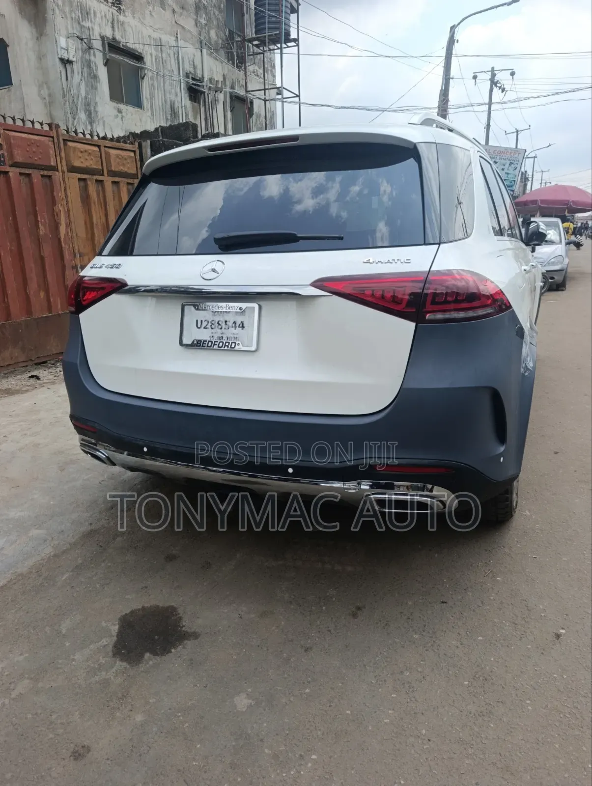 Mercedes Benz Gle 2020 Facelift/Upgraded Bumper to 2022,2023