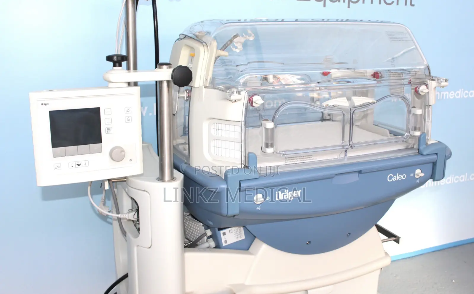 Drager Caleo Incubator