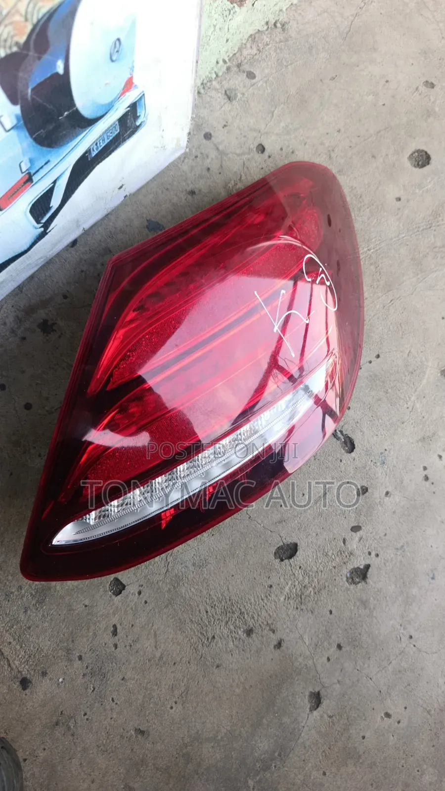Mercedes Benz C300 Back Rear Lights Original