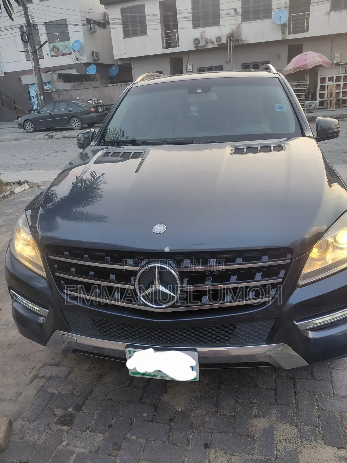 Mercedes-Benz M Class 2013 Gray