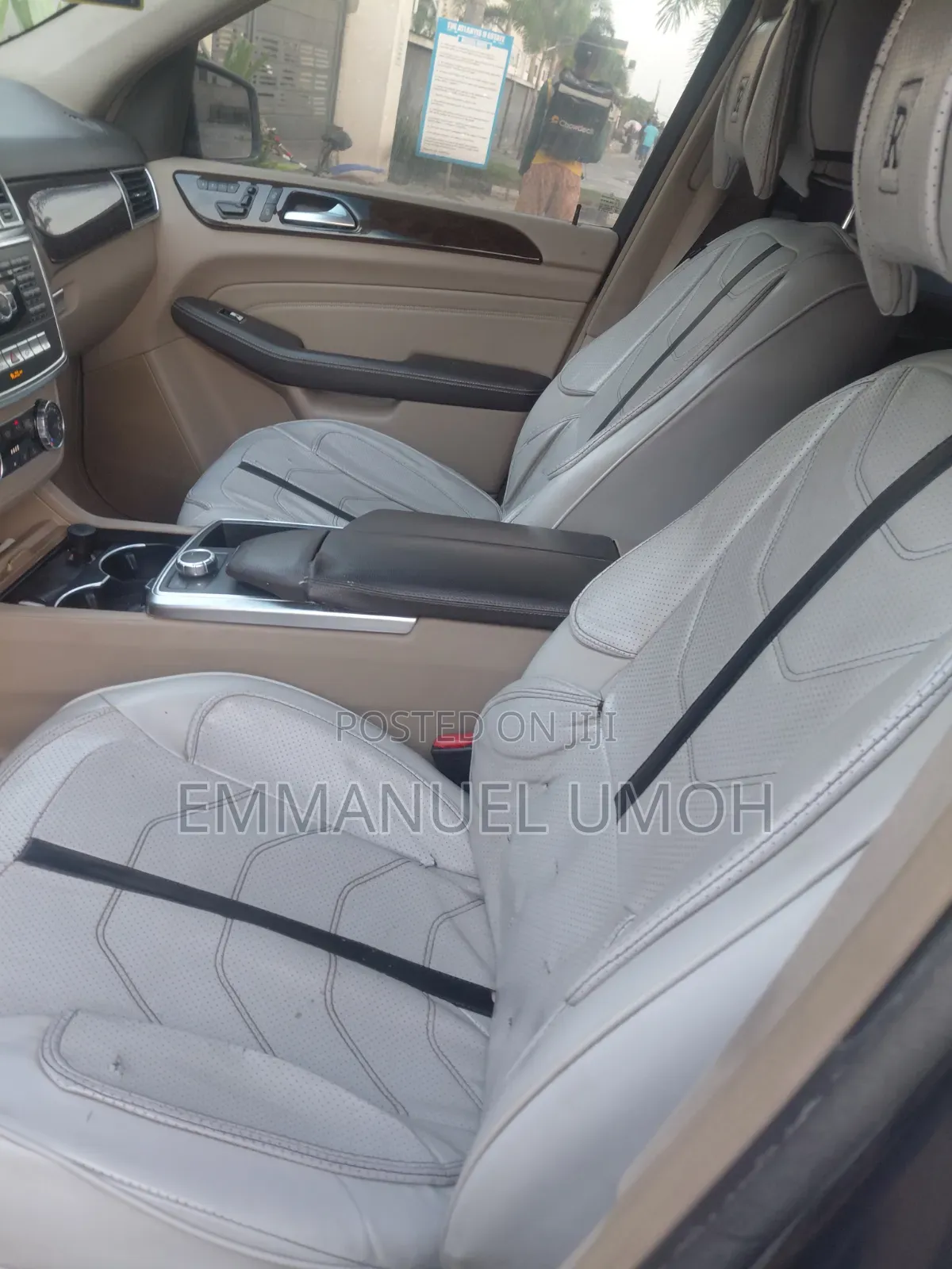 Mercedes-Benz M Class 2013 Gray