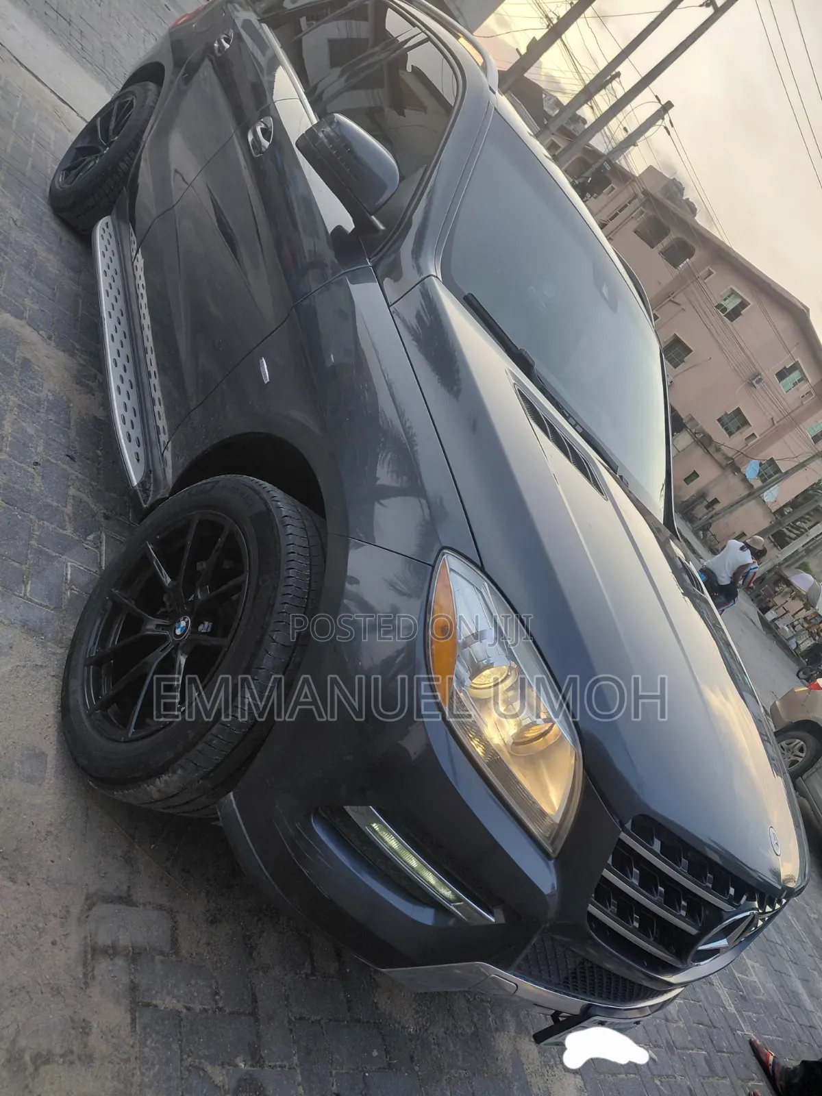 Mercedes-Benz M Class 2013 Gray