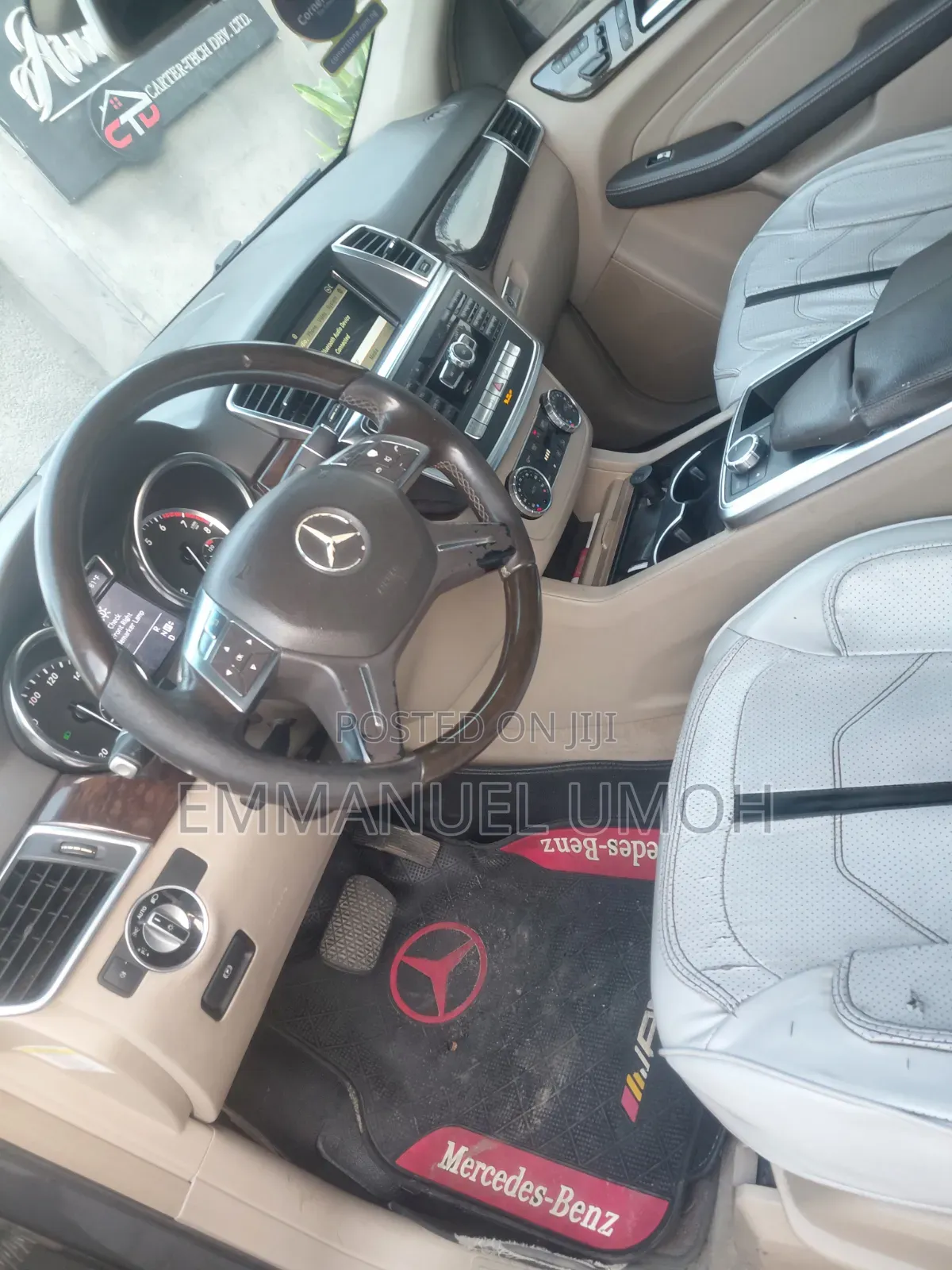 Mercedes-Benz M Class 2013 Gray