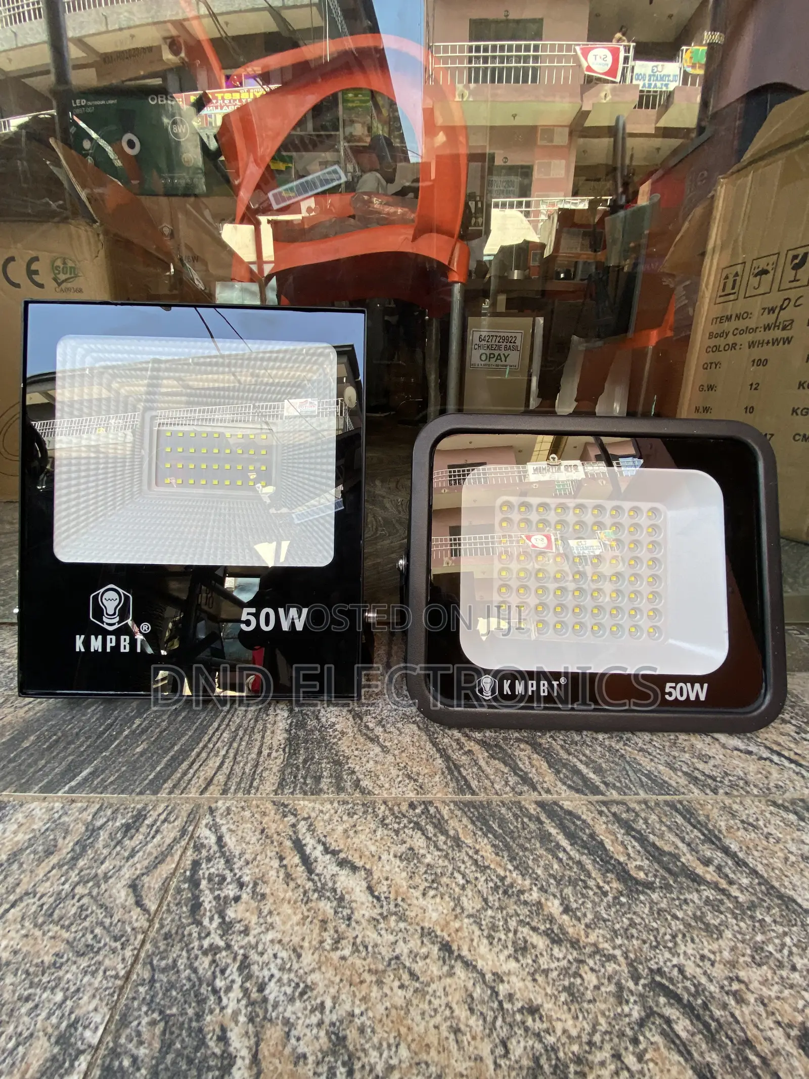 Direct Flood Lights Ac