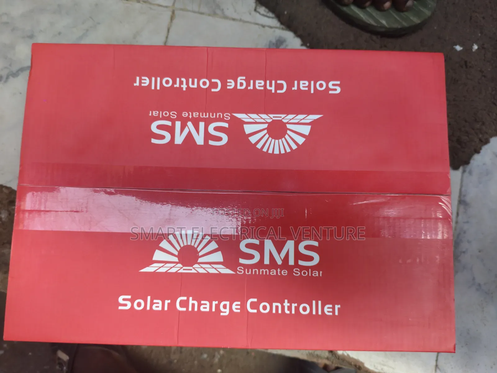 100ah SMS Charge Controller