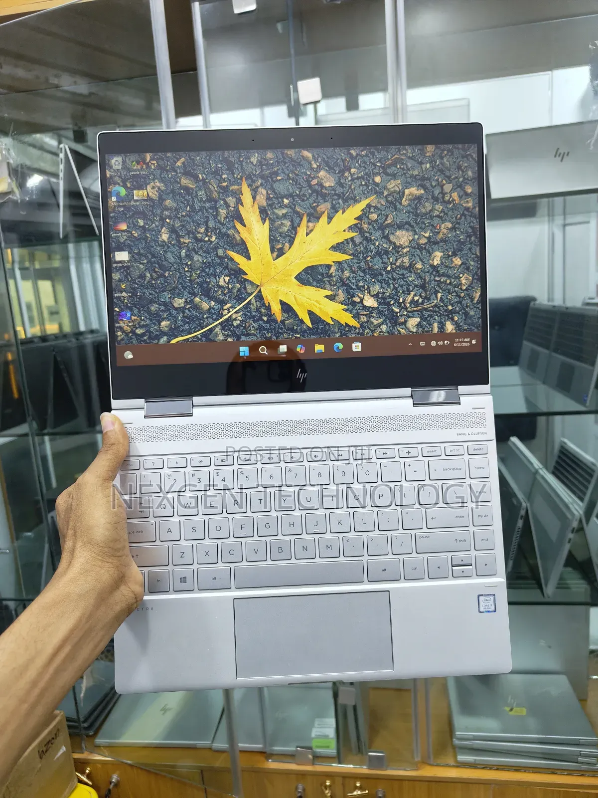 Laptop HP Spectre 13t 16GB Intel Core i7 SSD 512GB