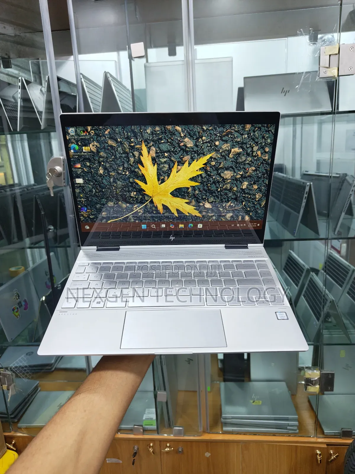 Laptop HP Spectre 13t 16GB Intel Core i7 SSD 512GB