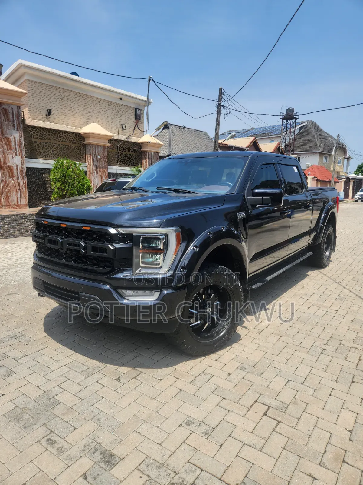 Ford F-150 2022 Black