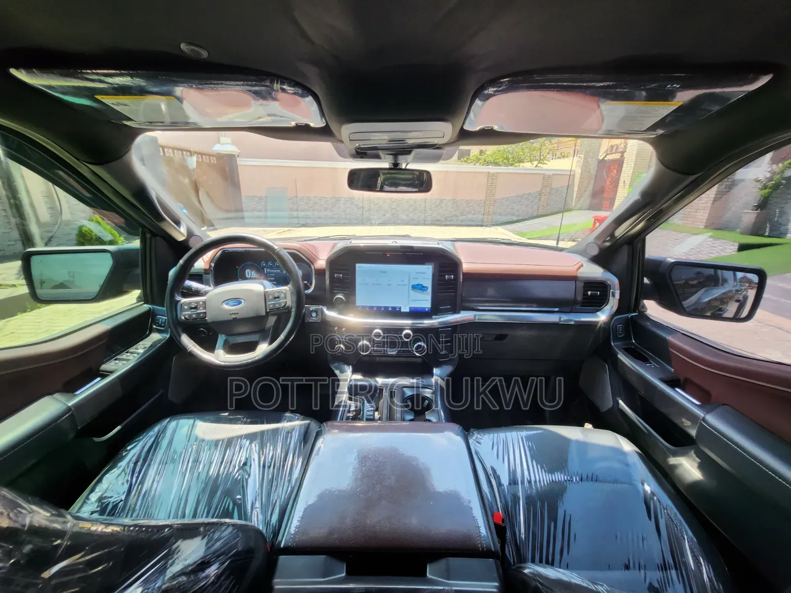Ford F-150 2022 Black