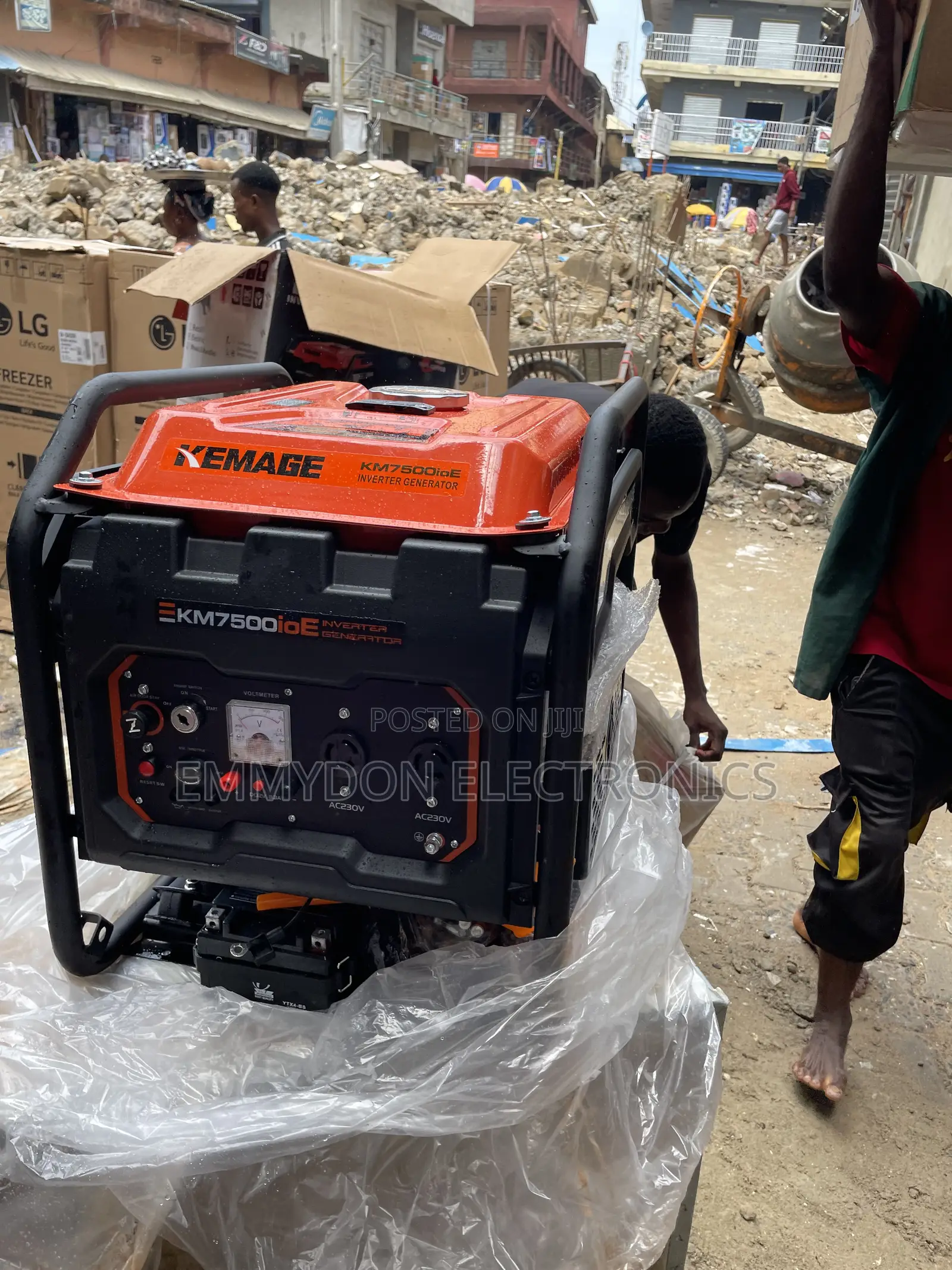 Kemage Km7500ioe 5.5kva Petrol Generator
