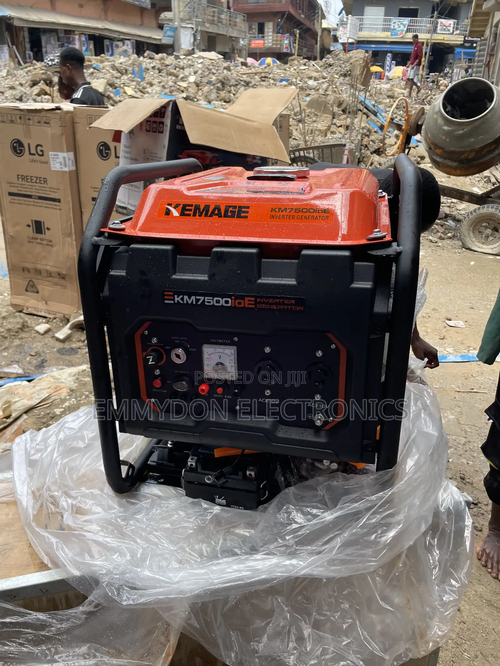 Kemage Km7500ioe 5.5kva Petrol Generator