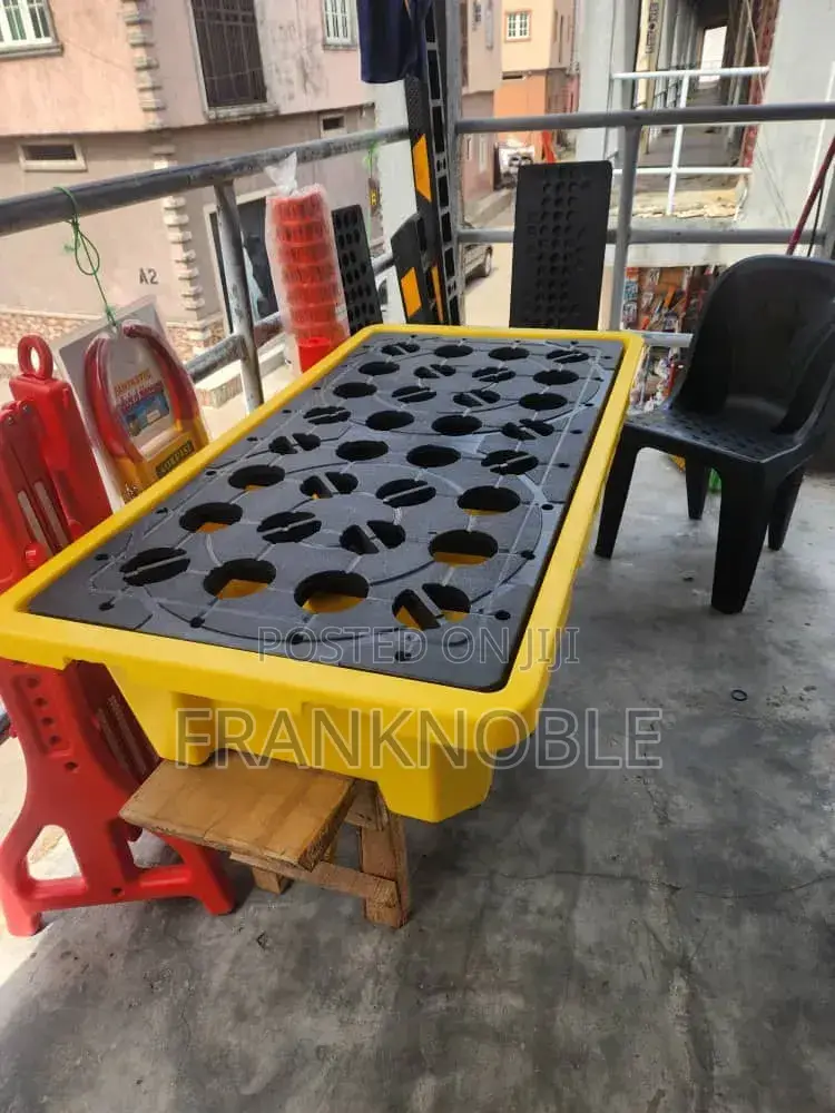 Oil Pallet Drum, 2 Drums