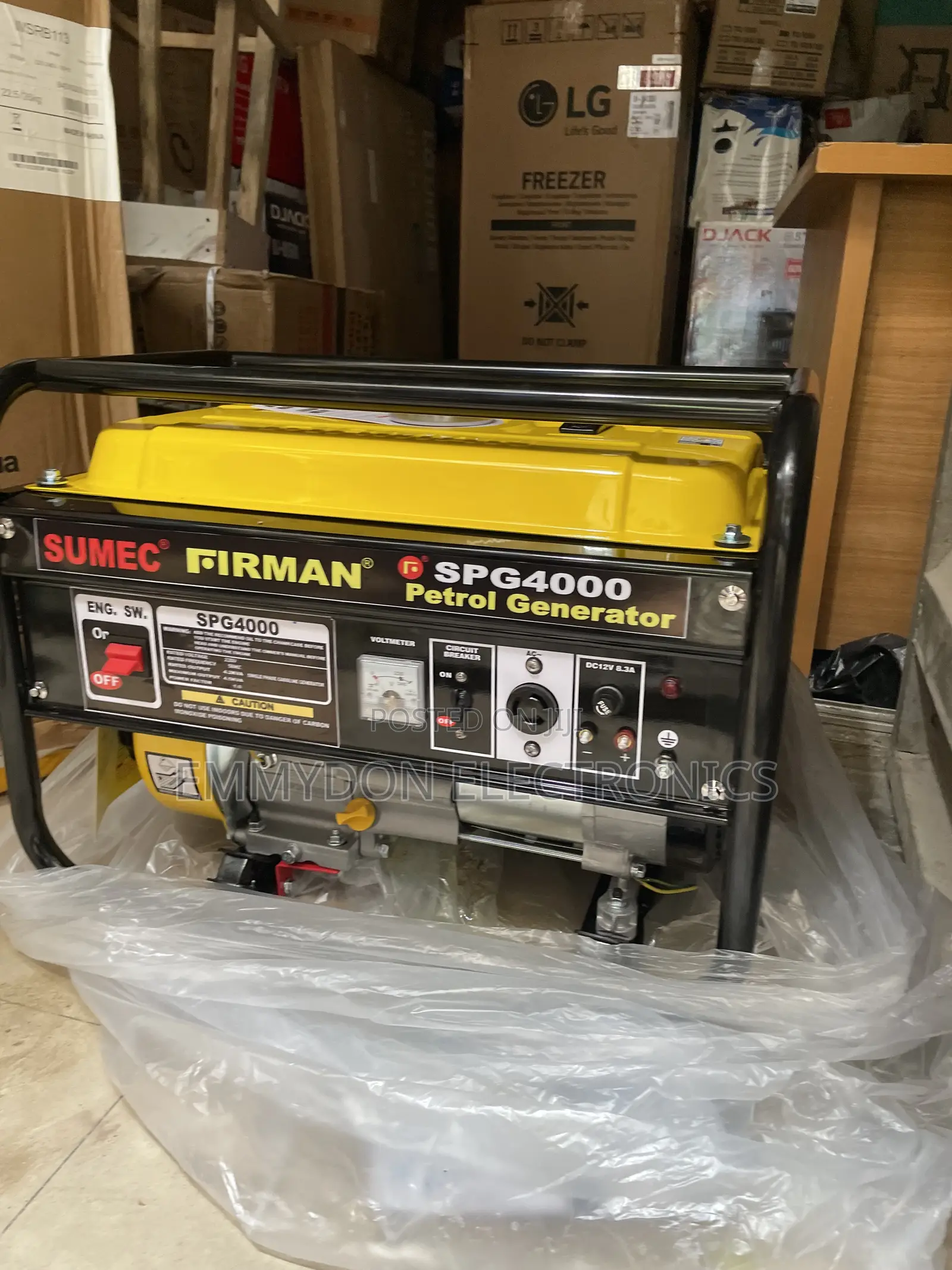 Sumec Firman Spg4000 4.5kva Petrol Generator