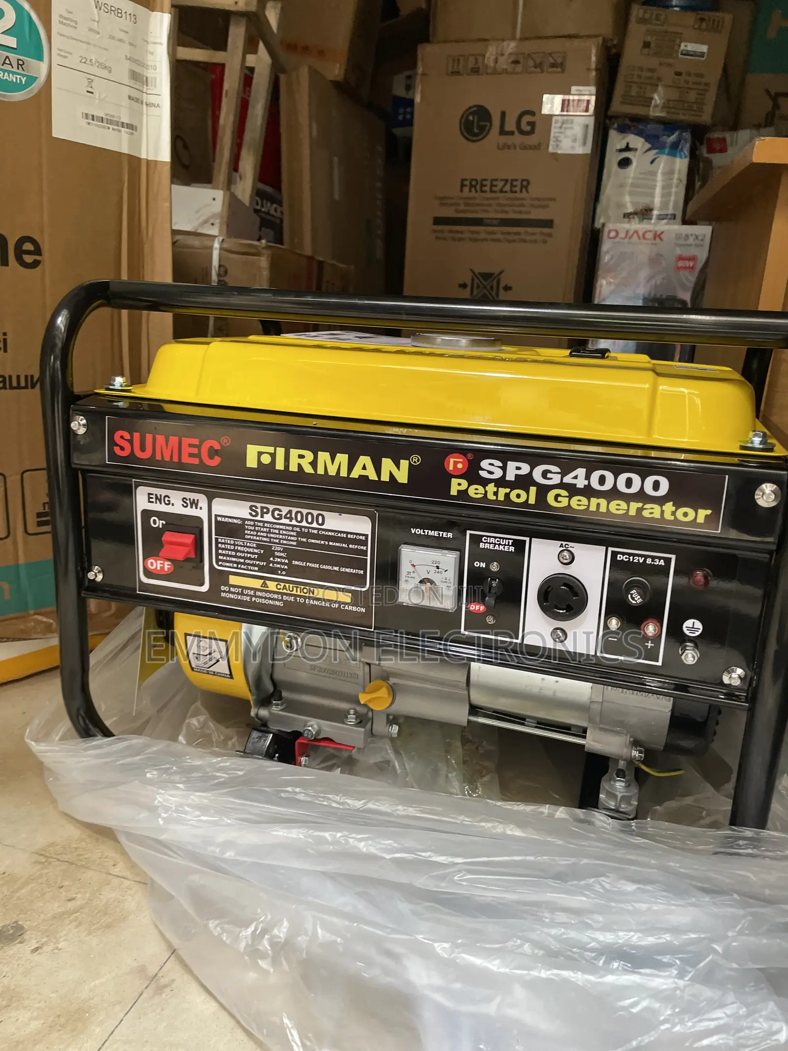 Sumec Firman Spg4000 Heavy Duty Generator
