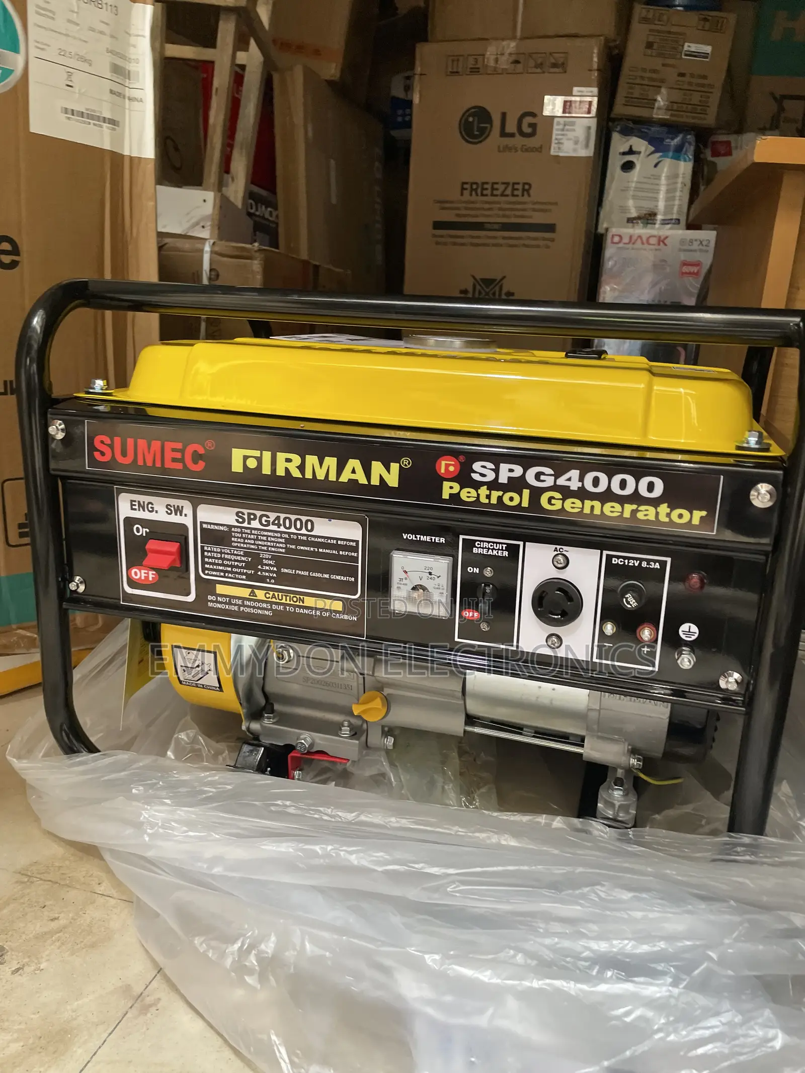Sumec Firman Spg4000 Heavy Duty Generator