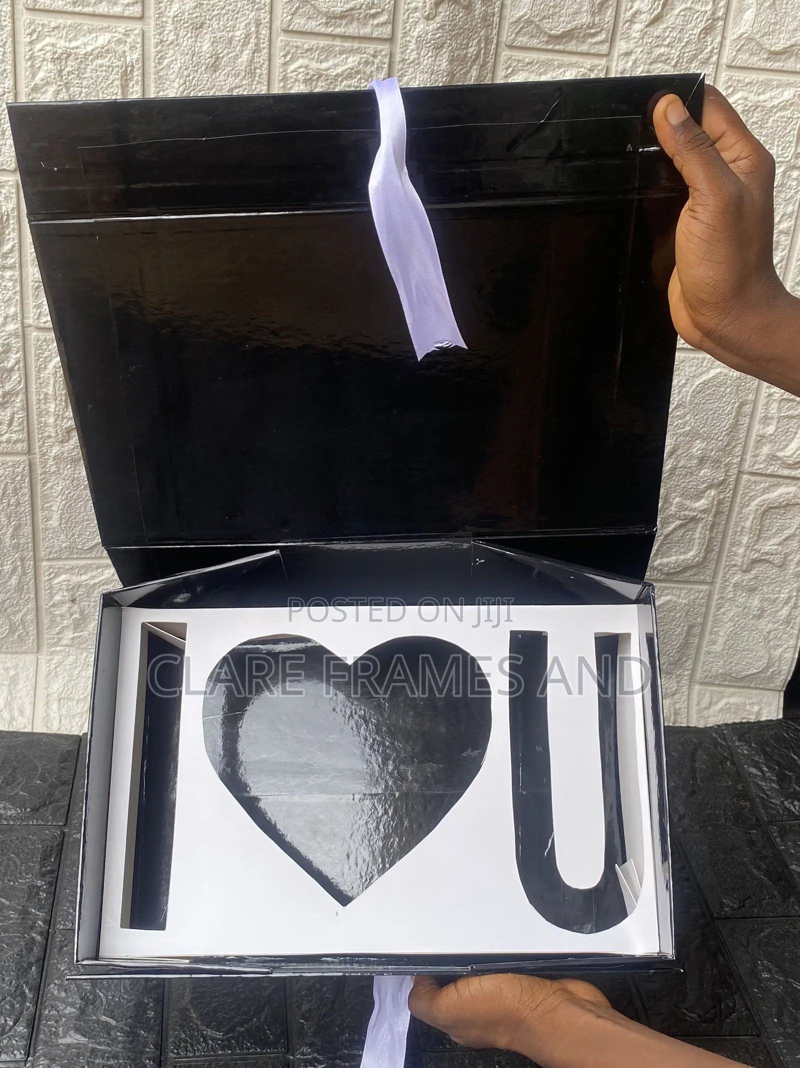 Customized IU Collapsible Box