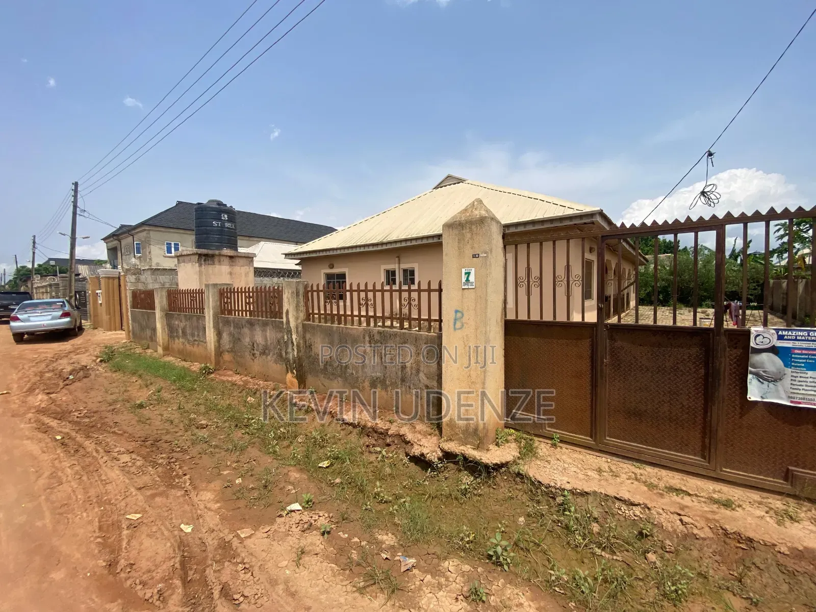 2bdrm Bungalow in Igbogbo for sale